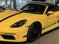 Usata Porsche 718 Boxster 299 CV (219 kW) 2024 Giallo Cabrio