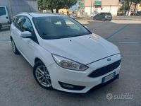 Usata Ford Focus 2018 Bianco Station wagon