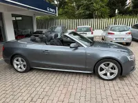 Usata Audi A5 Cabriolet 177 CV (130 kW) 2013 Grigio Cabrio