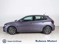 Usata VW Polo Life 95 CV (69 kW) 2024 Grigio Berlina