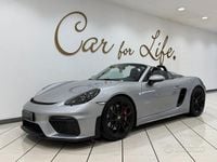 Usata Porsche 718 Spyder 420 CV (308 kW) 2023 Grigio Cabrio
