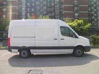 Usata VW Crafter 140 CV (102 kW) 2014 Bianco Furgone
