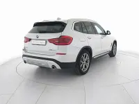 Usata BMW X3 xLine 190 CV (139 kW) 2020 Mineral white SUV