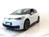 Usata VW ID.3 Pro 69 kW (95 CV) 2020 Bianco Utilitaria
