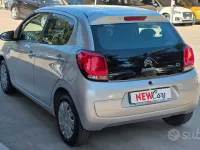 Usata Citroën C1 72 CV (52 kW) 2018 Bianco Utilitaria