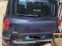 Usata Fiat Multipla 116 CV (85 kW) 2004 Blu Monovolume