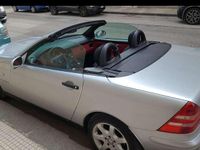 Usata Mercedes SLK200 192 CV (141 kW) 2000 Argento Cabrio