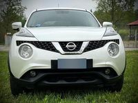 Usata Nissan Juke Acenta 110 CV (80 kW) 2016 Bianco SUV