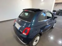 Usata Fiat 500C 69 CV (50 kW) 2024 Blu/azzurro Cabrio