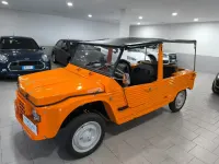 Usata Citroën Méhari 28 CV (20 kW) 1974 Arancione Cabrio