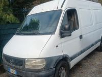 Usata Opel Movano 90 CV (66 kW) 2002 Bianco Furgone
