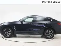 Usata BMW X4 M Sport 190 CV (139 kW) 2023 Carbon black metallizzato SUV