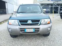 Usata Mitsubishi Pajero 160 CV (117 kW) 2005 Verde SUV