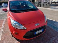 Usata Ford Ka 69 CV (50 kW) 2013 Rosso Berlina