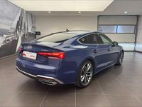Usata Audi A5 Sportback S-Line 204 CV (150 kW) 2024 Blu ascari metallizzato Utilitaria