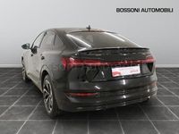 Usata Audi e-tron Ambiente 300 kW (408 CV) 2023 Nero mythos metallizzato SUV