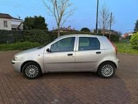 Usata Fiat Punto 60 CV (44 kW) 2002 Argento Utilitaria