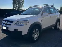 Usata Chevrolet Captiva 127 CV (93 kW) 2010 Bianco SUV