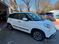 Usata Fiat 500L Cross 120 CV (88 kW) 2020 Bianco Monovolume