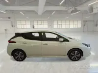 Usata Nissan Leaf Acenta 89 kW (122 CV) 2020 Bianco Utilitaria