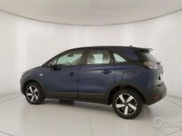 Usata Opel Crossland X 110 CV (80 kW) 2022 Blu SUV