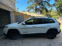 Usata Jeep Cherokee Night Eagle 200 CV (147 kW) 2018 Bianco SUV