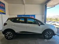 Usata Renault Captur Initiale Paris 110 CV (80 kW) 2017 Bianco SUV