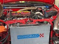 Usata Honda Civic 2003 Rosso Berlina