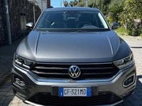 Usata VW T-Roc Advance 115 CV (84 kW) 2021 Grigio SUV