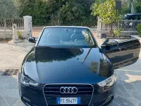 Usata Audi A5 Cabriolet Advanced 177 CV (130 kW) 2013 Nero Cabrio