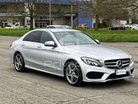 Usata Mercedes C220 Premium Plus 170 CV (125 kW) 2016 Grigio Berlina