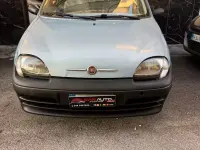 Usata Fiat 600 Anniversary 54 CV (39 kW) 2006 Bluazzurro Utilitaria