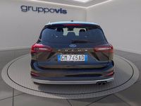 Usata Ford Focus Active 120 CV (88 kW) 2021 Agate black Station wagon