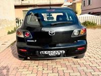 Usata Mazda 3 109 CV (80 kW) 2007 Nero Berlina