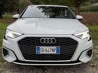 Usata Audi A3 Advanced 150 CV (110 kW) 2020 Bianco Berlina