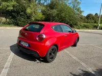 Usata Alfa Romeo MiTo Distinctive 90 CV (66 kW) 2009 Rosso Utilitaria