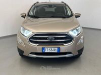 Usata Ford Ecosport Titanium 101 CV (74 kW) 2019 Beige SUV
