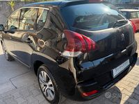 Usata Peugeot 3008 110 CV (80 kW) 2015 Nero Station wagon