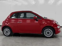 Usata Fiat 500C Dolcevita 70 CV (51 kW) 2024 Rosso Cabrio
