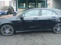 Usata Mercedes A200 Executive 136 CV (100 kW) 2017 Nero Utilitaria
