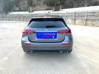 Usata Mercedes A180 Premium 115 CV (84 kW) 2022 Grigio Berlina