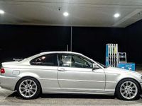 Usata BMW 320 150 CV (110 kW) 2003 Argento Coupé