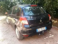 Usata Renault Clio III 75 CV (55 kW) 2011 Nero Berlina