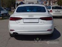 Käytetty Audi A5 Sportback Business 190 HP (139 kW) 2018 Valkoinen Viistoperä
