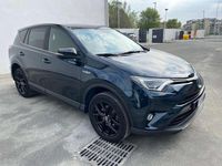 Usata Toyota RAV4 Hybrid Lounge 155 CV (114 kW) 2018 Nero SUV