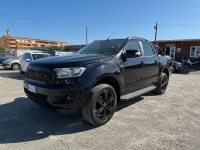 Usata Ford Ranger 200 CV (147 kW) 2018 Nero Pick-up