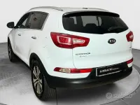 Usata Kia Sportage 116 CV (85 kW) 2012 Bianco SUV