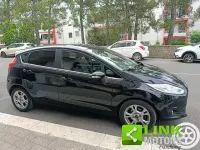 Usata Ford Fiesta Titanium 75 CV (55 kW) 2016 Nero Utilitaria