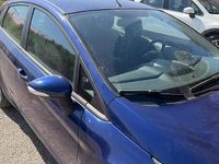 Usata Ford Fiesta 75 CV (55 kW) 2016 Blu Utilitaria