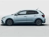 Nuova VW Polo 80 CV (58 kW) 2026 Crystal ice blue metallizzato Utilitaria